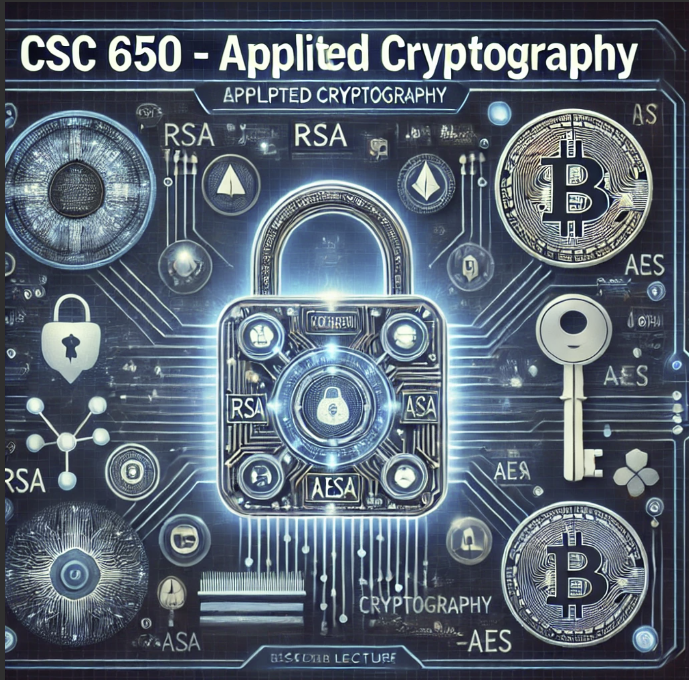 CSC 650 - Advanced Cryptography